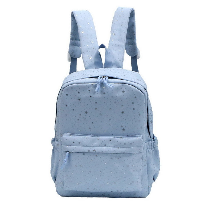 Star-Patterned Academic Backpack Stornfield