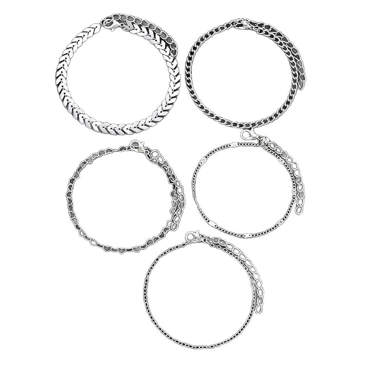 Multi-Layered Chain Bracelet Set Stornfield