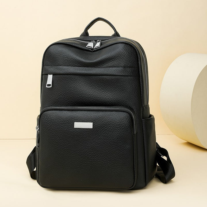 Sleek Multi-Compartment Backpack Stornfield