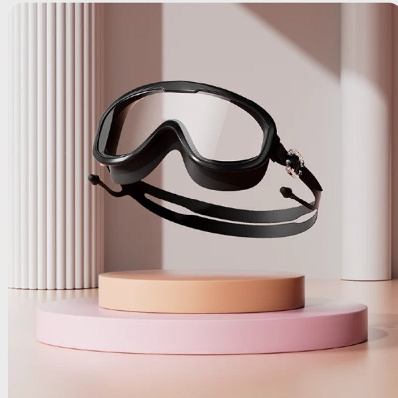 Snorkel mask with comprehensive field of view and comfortable silicone details Stornfield