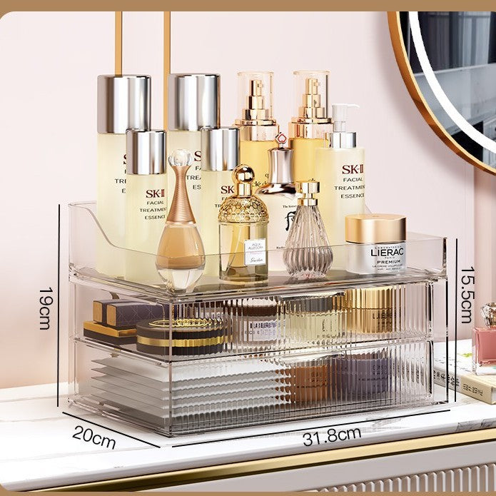 Premium Acrylic Makeup Organizer Stornfield