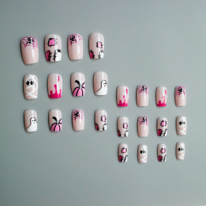 Artistic Character Design Nail Art Set