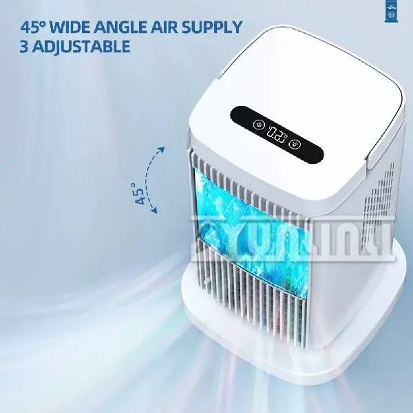 Unisex One Size advanced desktop micro cooler with touch control and adjustable tilt foot Stornfield