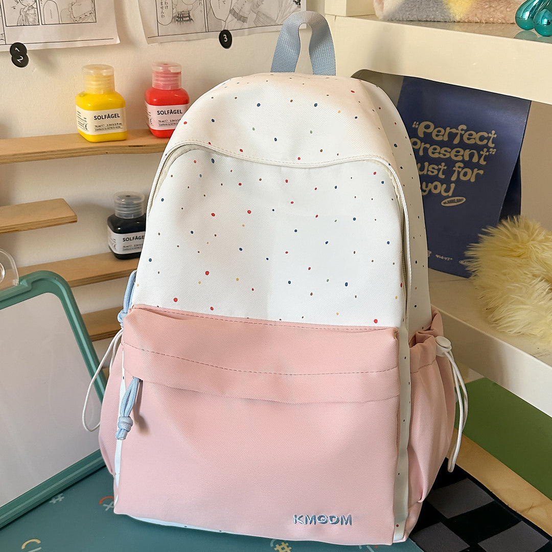 Playful Multi-Compartment Backpack Stornfield