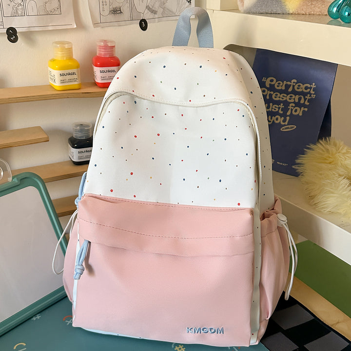 Playful Multi-Compartment Backpack Stornfield
