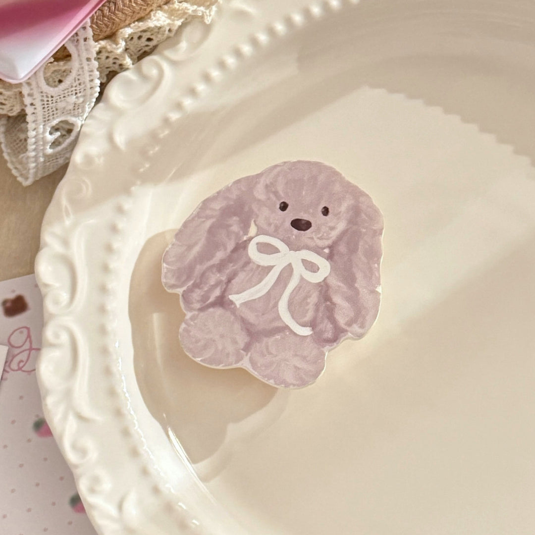 Playful refrigerator magnet with cute animal design Stornfield