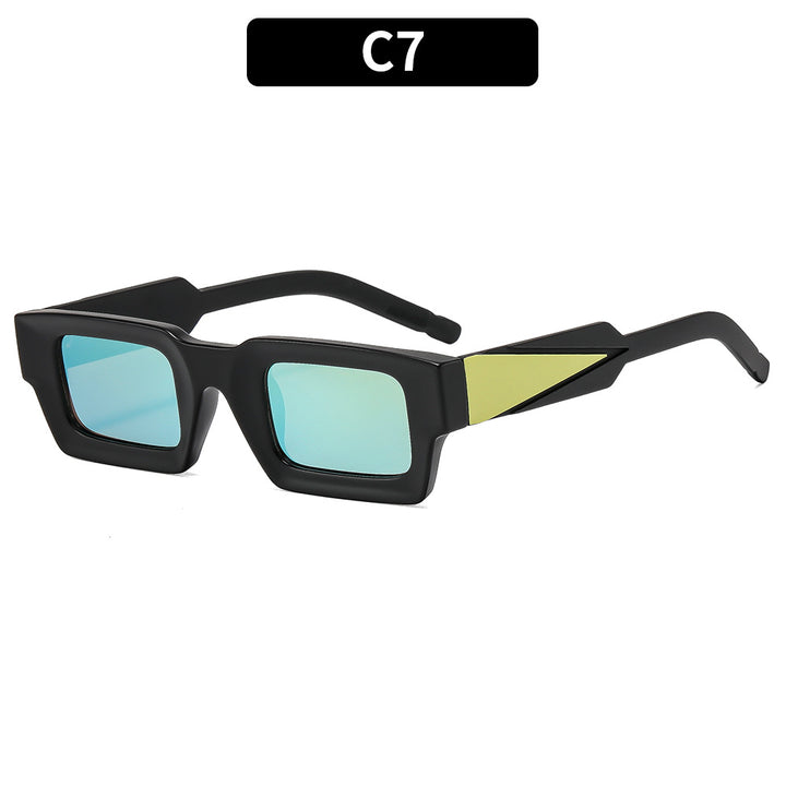 Oversized Angular Sunglasses