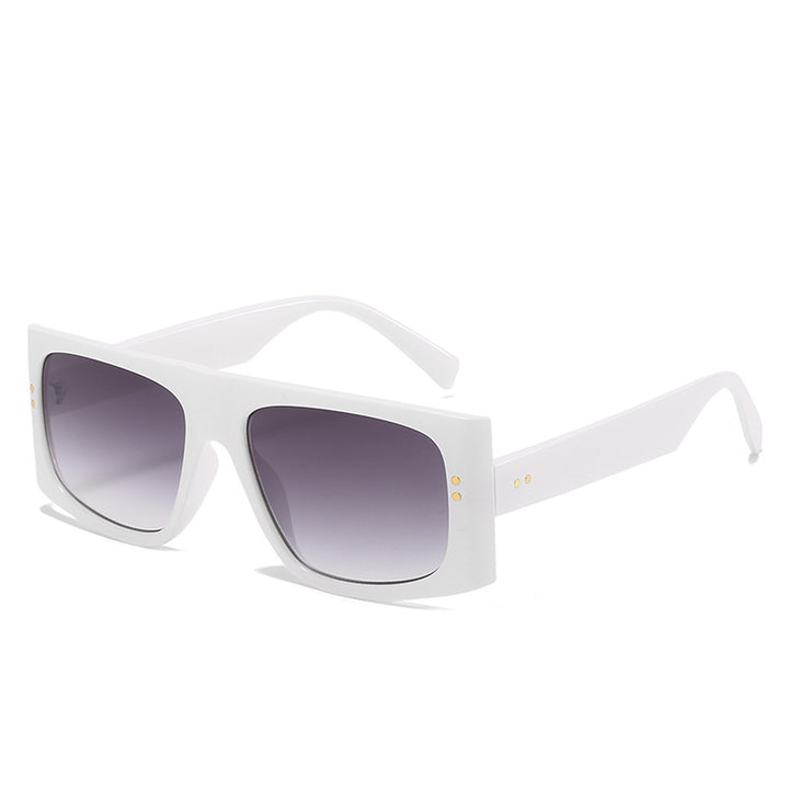 Women oversized sunglasses with stylish, narrow frame Stornfield
