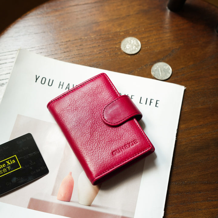 Premium Leather Card Wallet