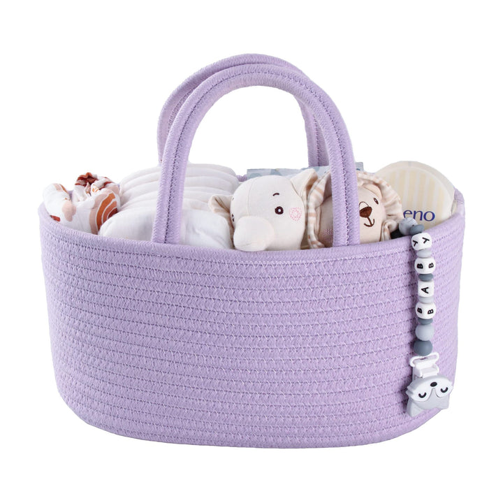 Unisex Storage Basket with Sturdy Carry Handles Stornfield