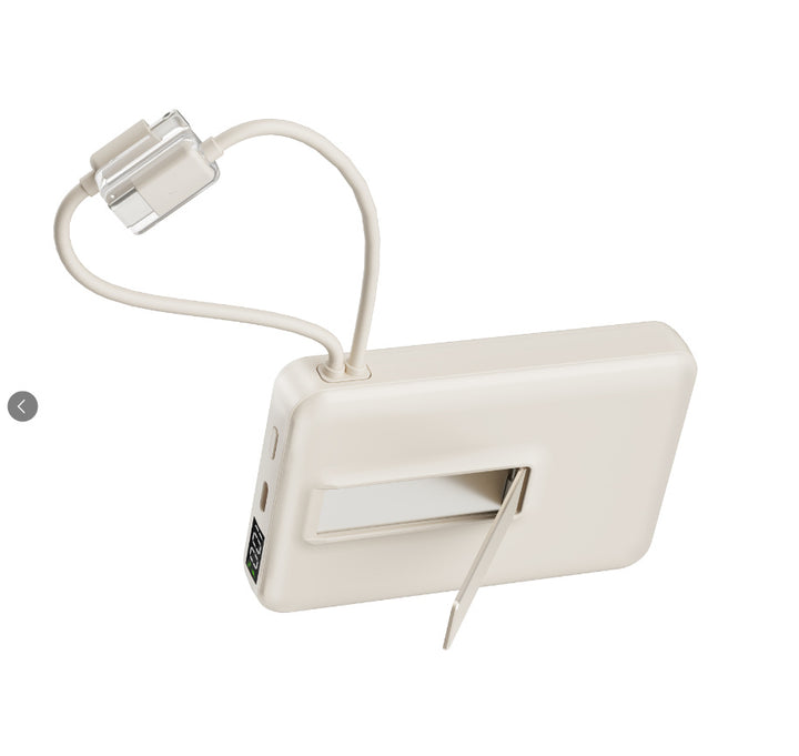 Compact power bank with integrated LCD display Stornfield