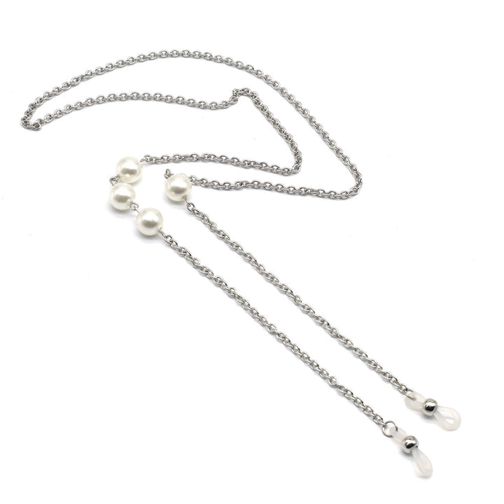Adjustable Silver Eyewear Chain Stornfield