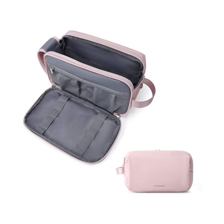 Cosmetic organizer bag with removable compartments Stornfield