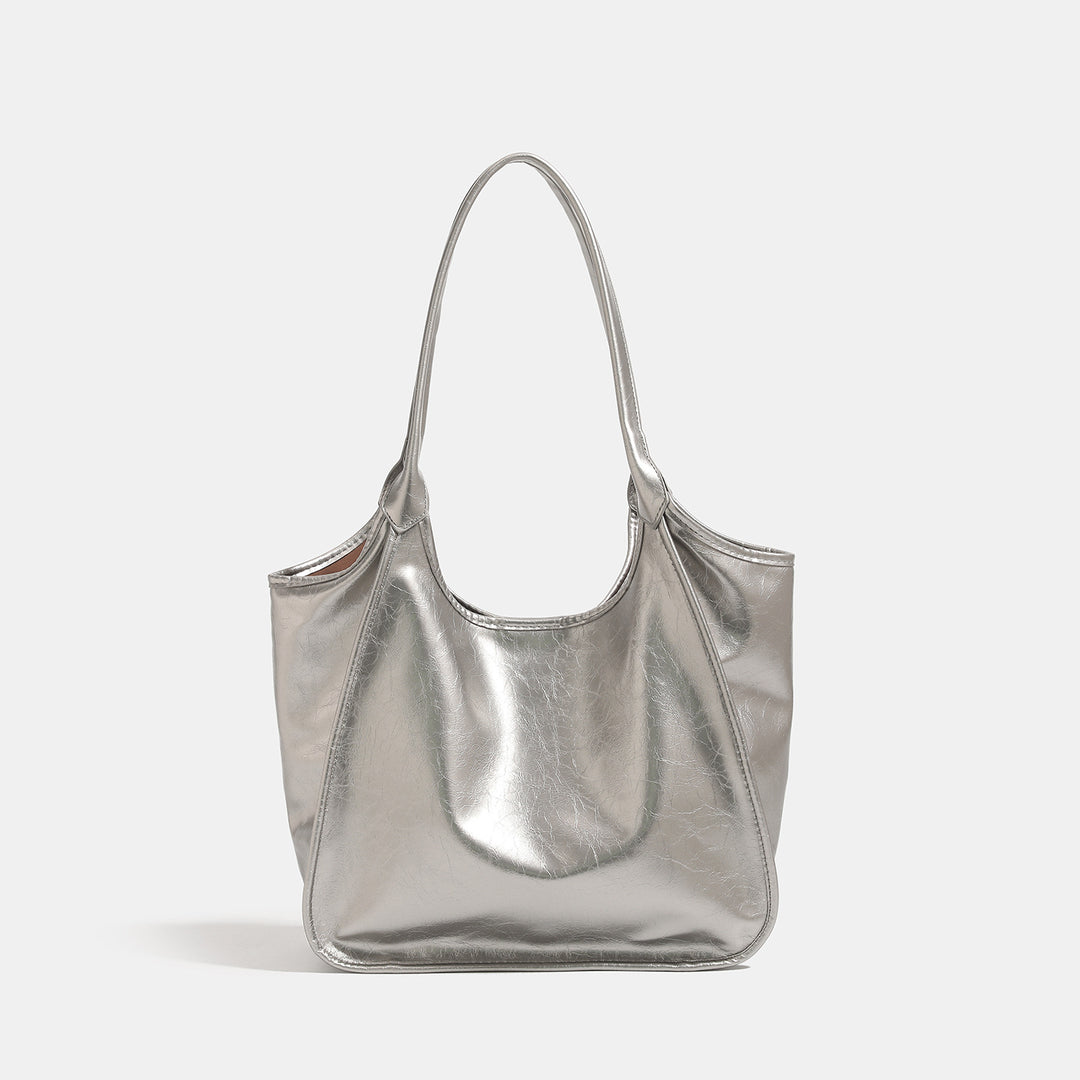 Metallic Fashion Tote Bag