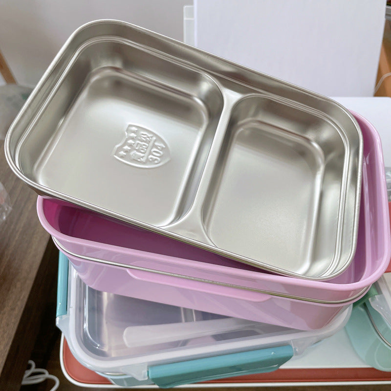 Multi-Compartment Bento Lunch Container