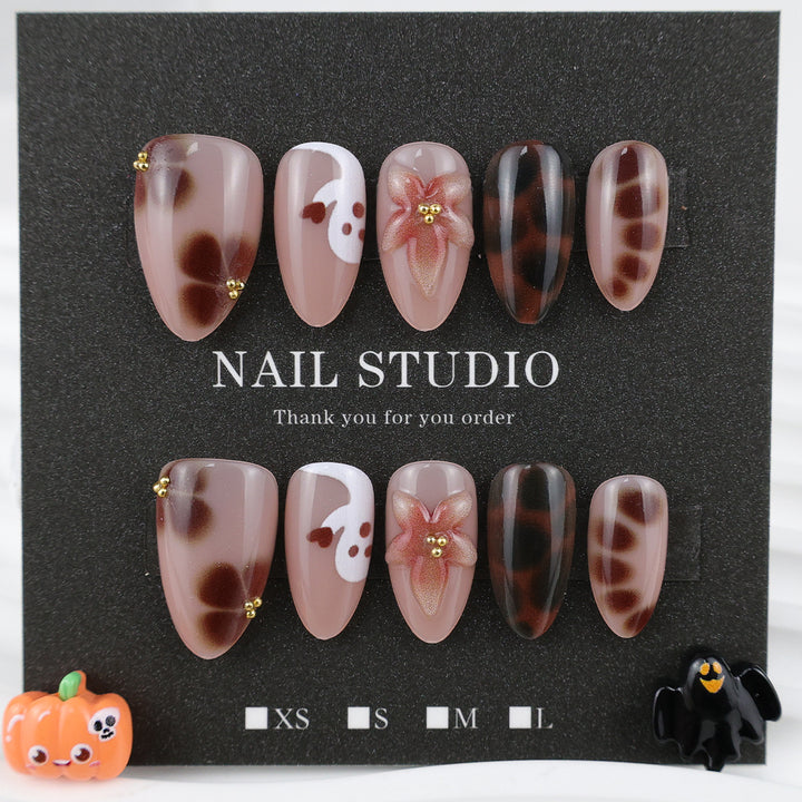 Halloween Artificial Nail Set Stornfield
