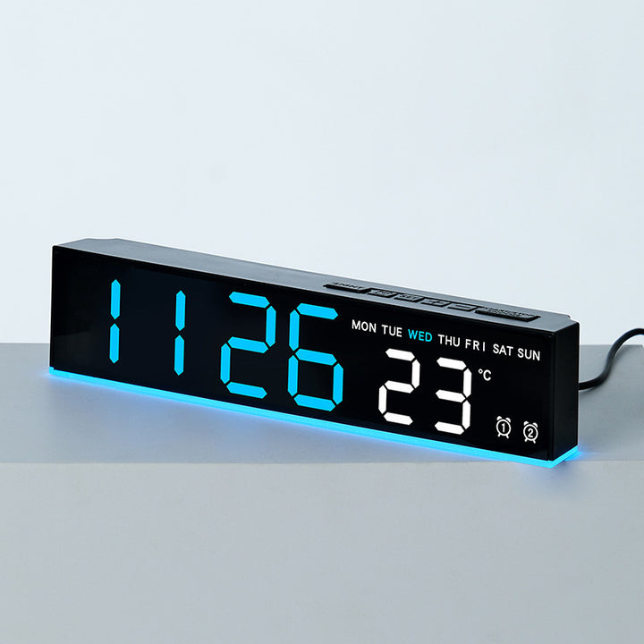 Digital watch with hygrometer and alarm function Stornfield