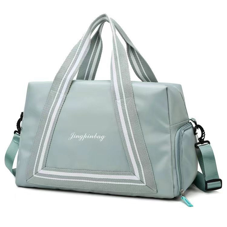 Spacious Sport And Travel Bag With Multiple Compartments Stornfield