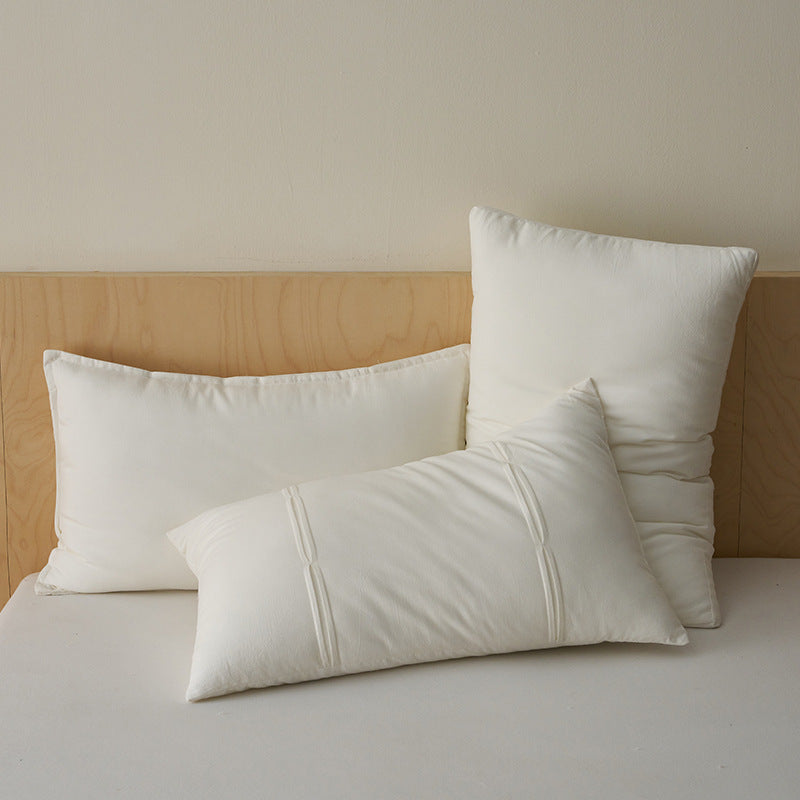 Ergonomic Hotel Sleep Pillow with Adjustable Support Stornfield