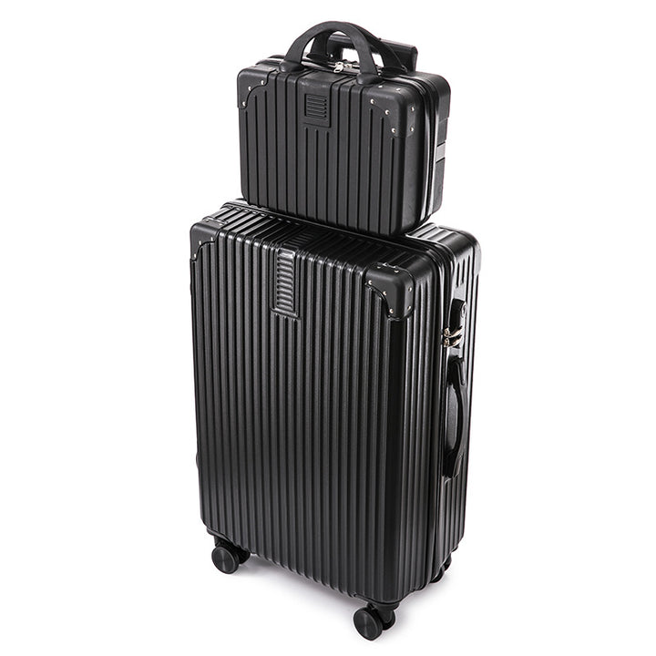 Durable Multi-Compartment Spinner Suitcase Stornfield