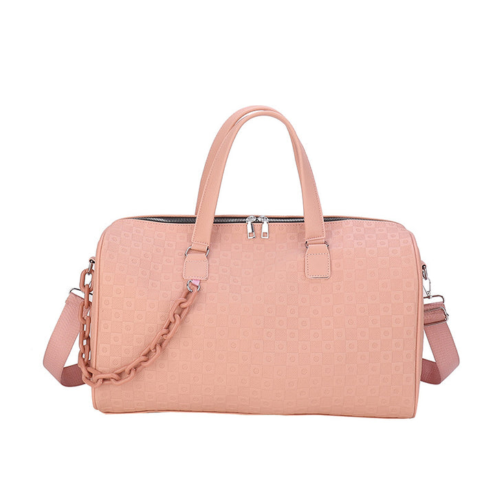 Premium Vegan Leather Travel Duffle Bag Stornfield