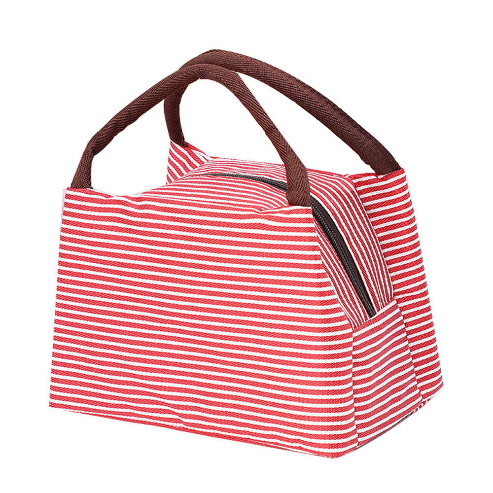 Insulated Striped Lunch Bag Stornfield