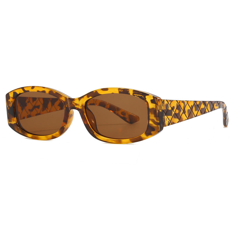 Women's Fashionable Retro Sunglasses with Square Frame Stornfield