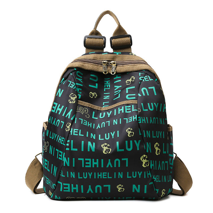 Stylish Canvas Backpack Stornfield