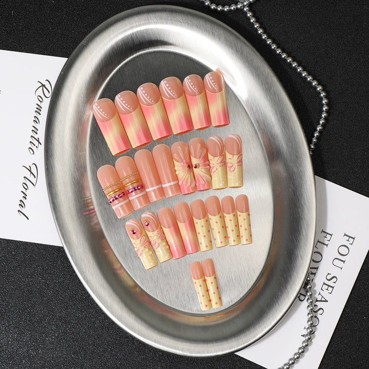 Creative Press-On Nail Kit Stornfield