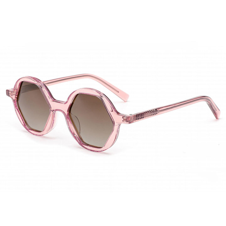 Women's sunglasses in unique octagonal design Stornfield