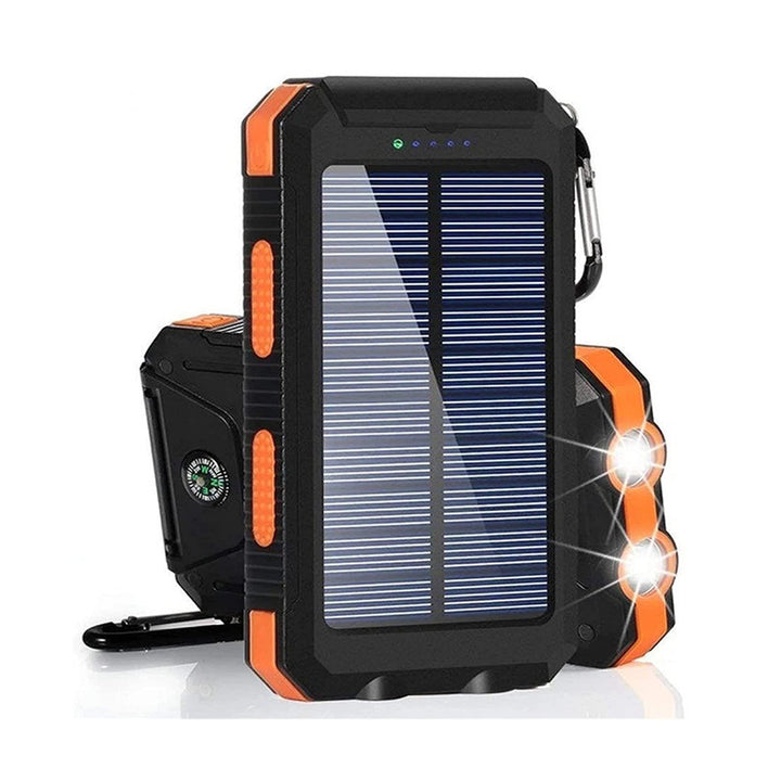 Solar Charger with Robust Housing and Fast Charging Function Stornfield