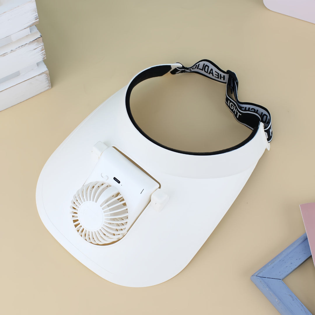 Women's Portable Neck Fan with Ergonomic Design Stornfield