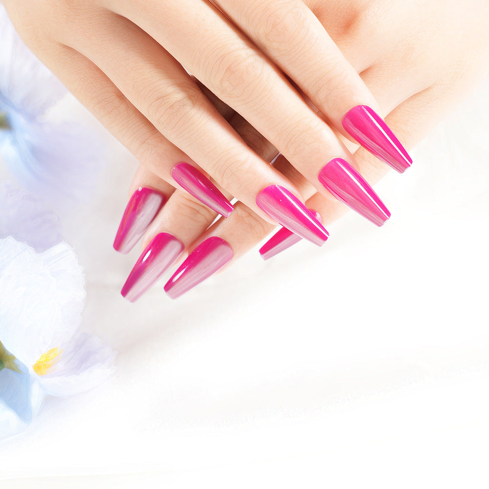 Premium Stiletto Press-On Nail Design Stornfield