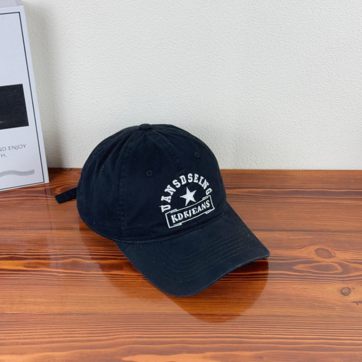 Men's Distressed Vintage Style Baseball Cap Stornfield