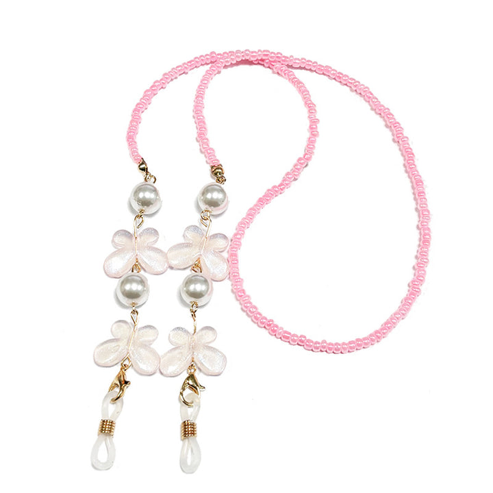 Decorative Floral Eyewear Chain Stornfield