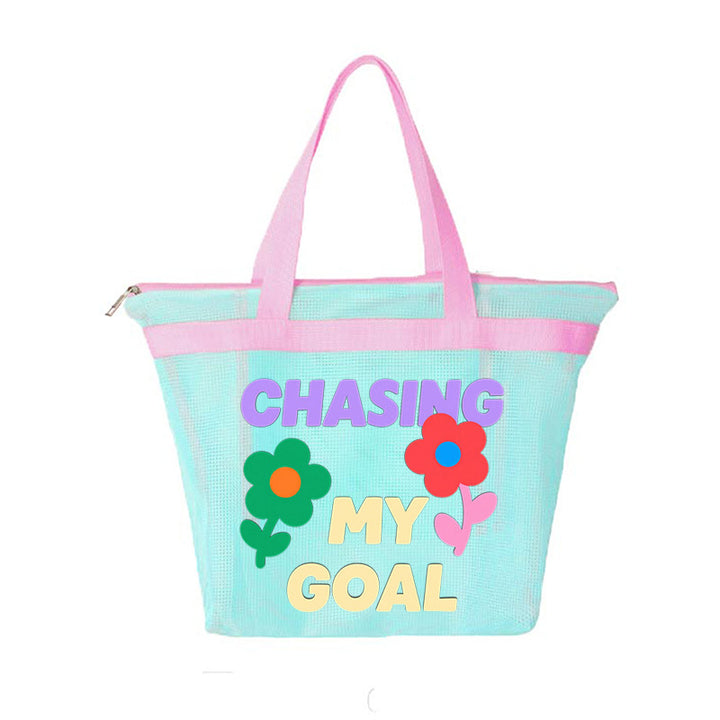 Casual Beach Bag in Playful Design Stornfield