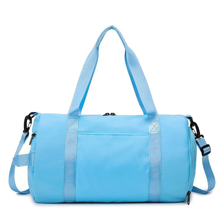 Multifunctional Sports Duffel Bag with Durable Material and Innovative Compartment Design Stornfield