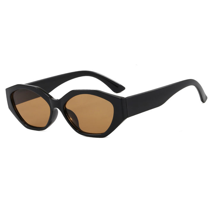 Women's stylish sunglasses in modern geometric design with protective UV filter Stornfield