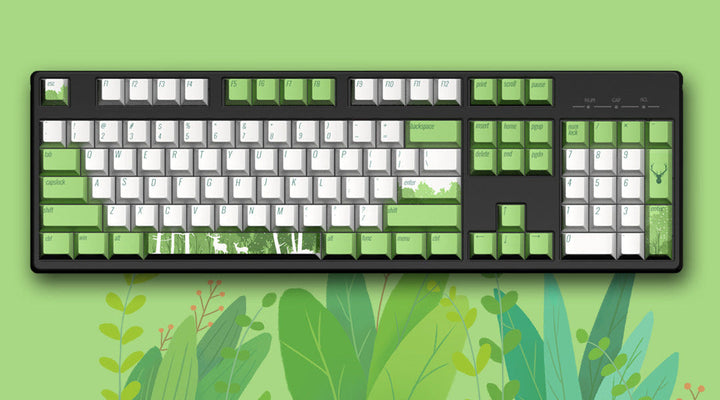 Ocean-Themed Mechanical Keyboard Stornfield