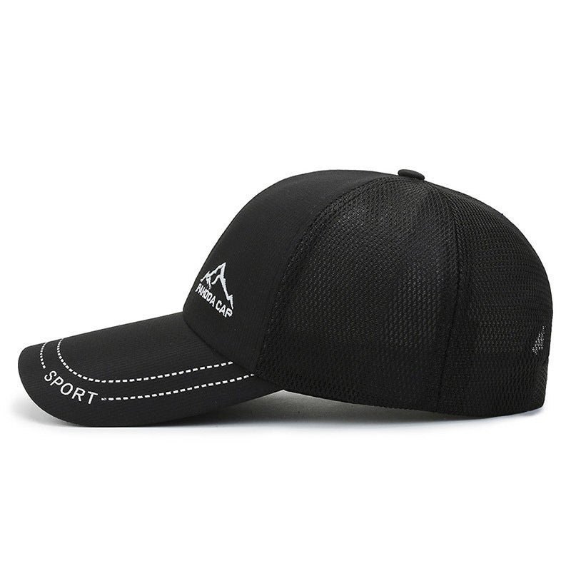 Women Sporty Breathable Mesh Cap Stornfield