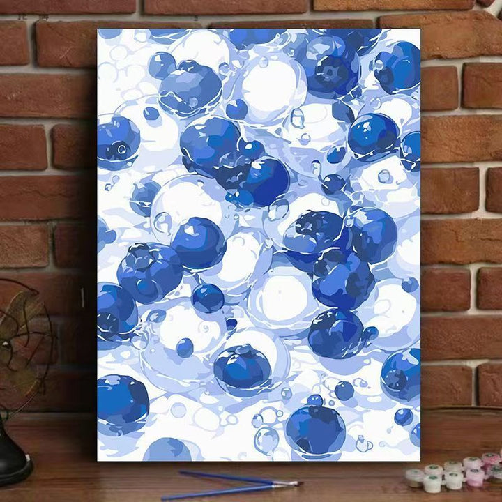 Vibrant Citrus-Inspired Wall Art Stornfield