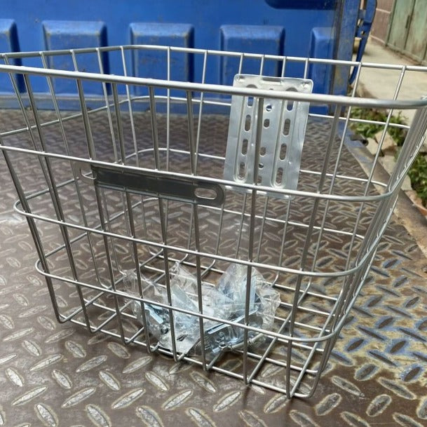Durable Bicycle Storage Basket Stornfield