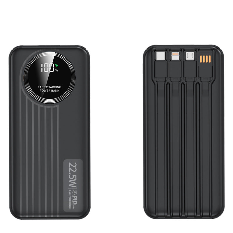 Portable power bank with fast charging function and digital display Stornfield
