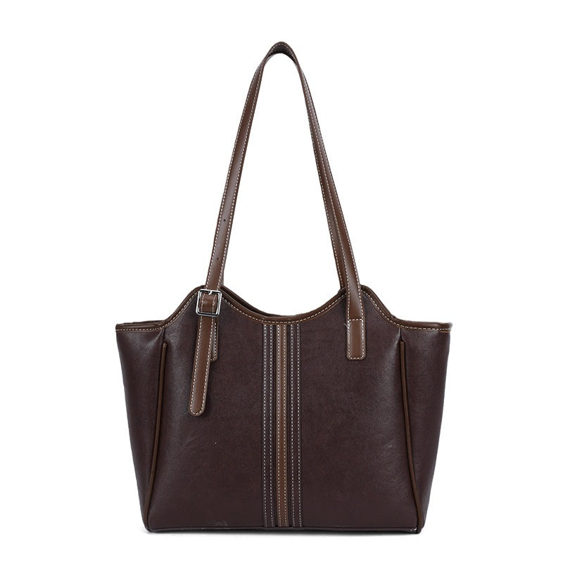 Versatile Structured Tote Bag