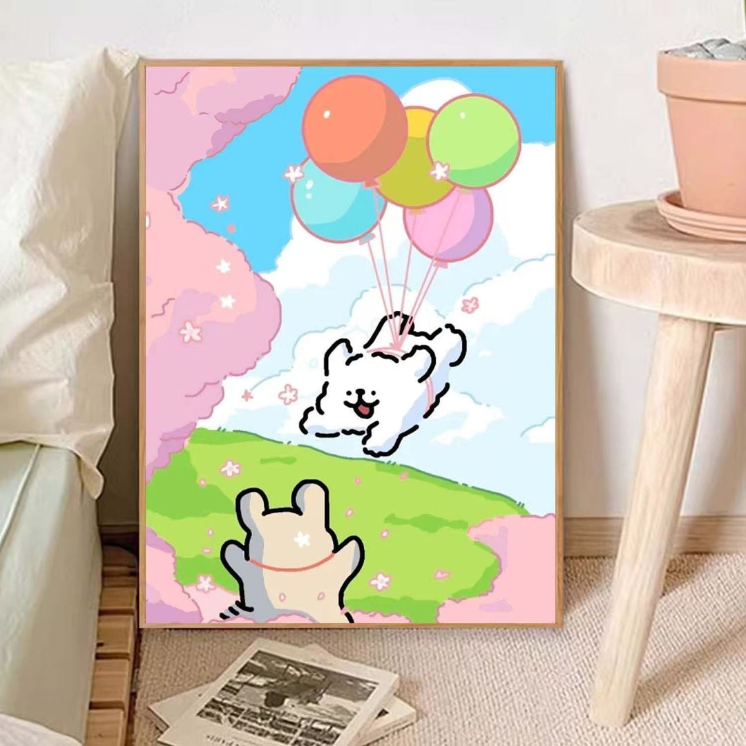 Cute Animal-Themed Illustrative Wall Art Stornfield
