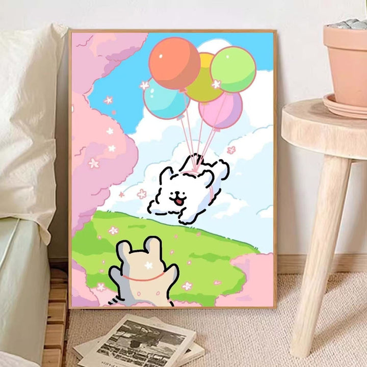 Cute Animal-Themed Illustrative Wall Art Stornfield