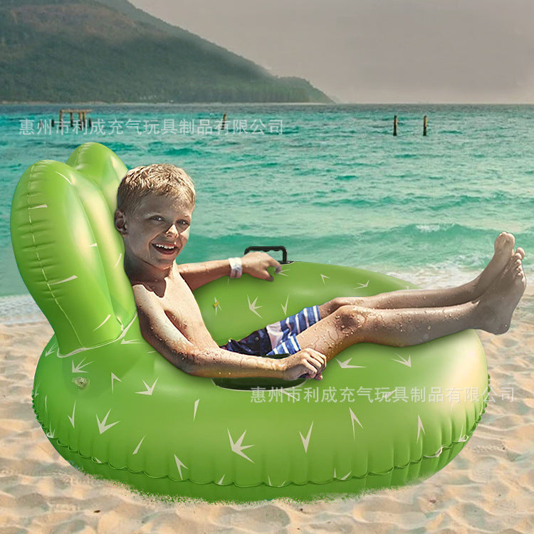 Unisex Inflatable Relax Lounger with Comfortable Backrest Stornfield