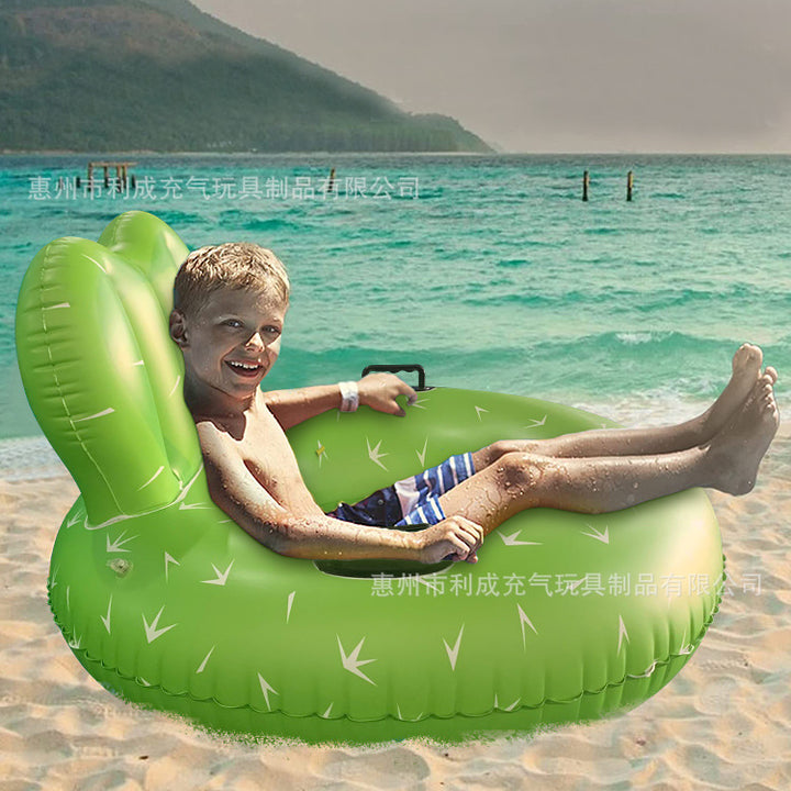 Unisex Inflatable Relax Lounge with Comfortable Backrest Stornfield