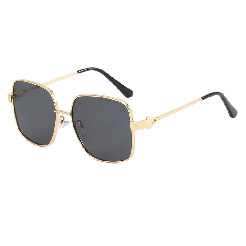 Women's square sunglasses with fashionable and sturdy frame Stornfield