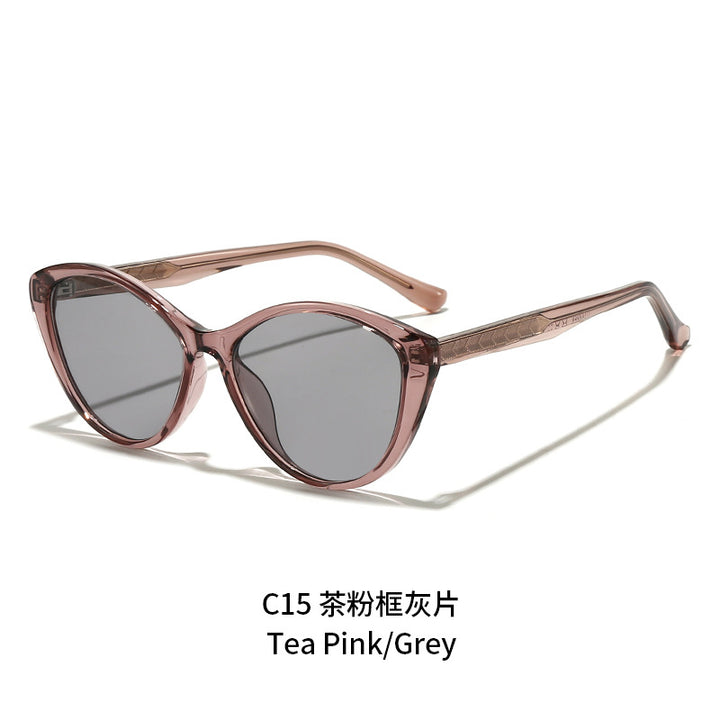 Ladies trendy sunglasses in modern cat-eye style Stornfield